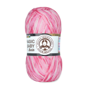 Magic Baby Batik (100% акрил) 100г. 360м. №411 меланж