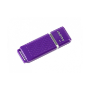 Флеш-карта SMARTBUY  4GB Quartz, USB 2.0, фиолетовая