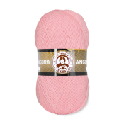 Angora (80% акрил + 10% меринос + 10% мохер) 100гр. 550м. №039 Розовый