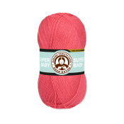 Super Baby (100% акрил) 100г. 340м. №002 Маковый