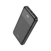 Пауэр банк HOCO J102  10000mAh, USB/Type-C, PD20W+QC3.0, дисплей, черный