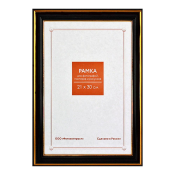 Фоторамка 21x30 Пластик RP  289 чёрная