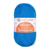 Бисерная (100% объёмный акрил) 100гр. 450м №242 гжель