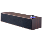 Колонки PERFEO PF_A4340 Concert саундбар, 1x6W, USB, дерево, коричневый