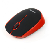 Мышь SMARTBUY SBM-368AG-KR, беспроводная, USB, 1600dpi, чёрно-красная