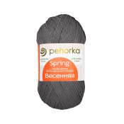 Весенняя (100% мерсеризованный хлопок) 100гр. 250м №035 маренго
