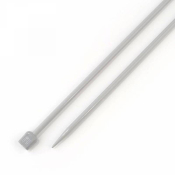 Спицы для вязания прямые ТЕФЛОН D=6,0мм, 35см (2 шт)