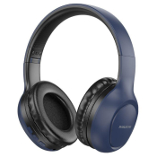 Наушники BOROFONE BO19 Bluetooth, беспроводные, полноразмерные, синие
