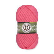 Atlas Sport (100% акрил) 100гр. 65м. №146 Светлая фуксия
