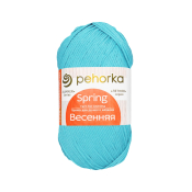Весенняя (100% мерсеризованный хлопок) 100гр. 250м №063 льдинка