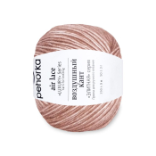 Воздушный кант (35% мериносовая шерсть + 65% бамбук) 50гр. 150м  №701 какао