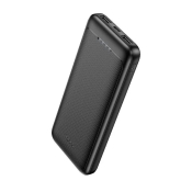 Пауэр банк HOCO J111 10000mAh, 2 USB, чёрный