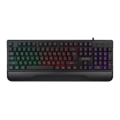 Клавиатура PERFEO PF-B4892 Winner, USB, с подсветкой, чёрная