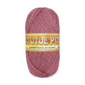 Нежность пуховая (60% акрил + 40% козий пух) 100гр. 230м. №04 брусника