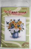 Набор для вышивания Жар-Птица "Мелодия аромата" М-502 (19*17см)