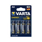 VARTA LR06 ENERGY (блистер 4шт) уп.80 шт