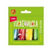 Тдл-046 Пластишка. Тесто для лепки. (4 цвета по 30гр.)