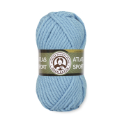 Atlas Sport (100% акрил) 100гр. 65м. №012 Голубой
