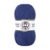Madame Cotton (49% хлопок + 51% акрил) 100гр. 280м. №012 Ультрамарин