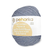 Перуанская альпака (50% альпака + 50% меринос) 50гр. 150м №587 габардин Перуанская альпака (50% альпака + 50% меринос) 50гр. 150м №587 габардин