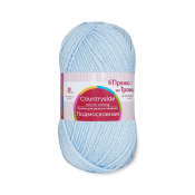 Подмосковная  (50% шерсть + 50% акрил) 100гр. 250м. №0177 голубое небо