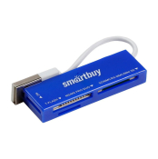 КартРидер SMARTBUY SBR-717-B, универсальный, синий