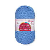 Подмосковная  (50% шерсть + 50% акрил) 100гр. 250м. №0098 лесной колокольчик
