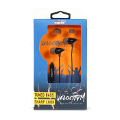 Наушники SMARTBUY SBH-501 VELOCITY внутриканальные, L-штекер, чёрные