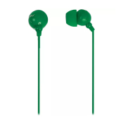 Наушники SMARTBUY SBE-3200 Color Trend внутриканальные, зелёные