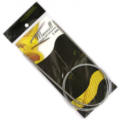 Спицы для вязания круговые на тросике Maxwell D=3,0мм, 80см, металл