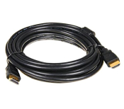 Кабель аудио-видео 5BITES HDMI - HDMI, M-M, v1.4b,  3,0м, позолоченный, (АРС-014-030)