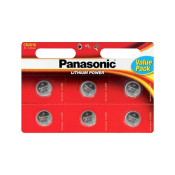 PANASONIC CR2016 (блистер 6шт)
