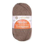 Бисерная (100% объёмный акрил) 100гр. 450м №388 т.верба