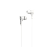 Наушники RITMIX RH-012 внутриканальные, белые