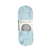 Шерсть для валяния (100% шерсть полутонкая) 50гр., №071 талая вода