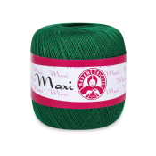 Maxi (100% хлопок) 100гр. 565м. №5542 Темно зеленый