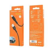 Кабель BOROFONE BX30 Lightning, 1,2м, чёрный
