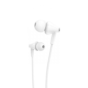 Наушники BOROFONE BM49, внутриканальные, с микрофоном, белые