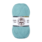 Madame Cotton (49% хлопок + 51% акрил) 100гр. 280м. №016 Сияющая бирюза