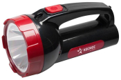 Фонарь Космос 9105W LED, 1св.5W, один мощный светодиод, аккум. прожектор, 2 режима