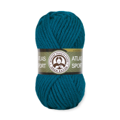 Atlas Sport (100% акрил) 100гр. 65м. №101 Петроль