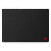Коврик для мыши DEFENDER Black S, игровой, 250х350x3мм