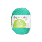 Элитная полушерстяная  (50% меринос+50% акрил) 50гр. 400м №1130 мятный леденец