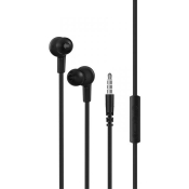 Наушники BOROFONE BM37, внутриканальные, с микрофоном, черные