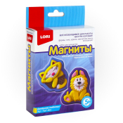 ПзГ-003 Магниты из гипса "Домашние любимцы"