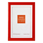 Фоторамка 21x30 Пластик RP 1029 красный