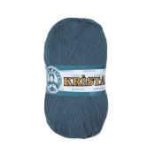 Kristal (100% акрил) 100г. 450м. №017 Угольно синий