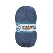 Kristal (100% акрил) 100г. 450м. №138 Темно синий