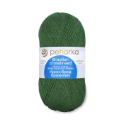 Кроссбред Бразилии (50% меринос + 50% акрил) 100гр. 500м №117 киви