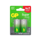 GP LR14 Super G-Tech (блистер 2шт)